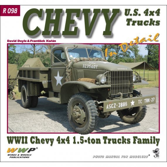 Publication CHEVY U.S. 4x4 Trucks in detail
