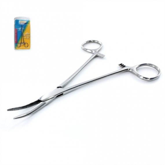 Locking Forceps 155mm curved