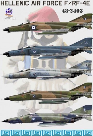 1/48 McDonnell F-4E/RF-4E Phantom Greek