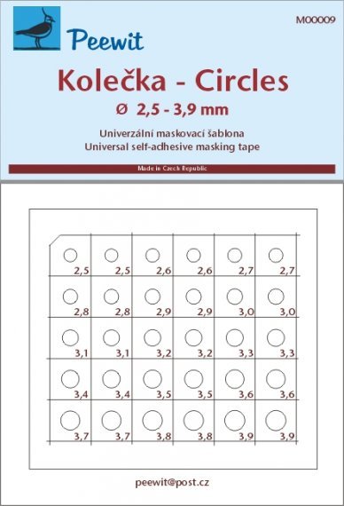 Universal mask  Circles