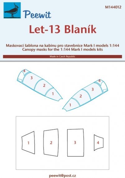 1/144 Let L-13 Blanik