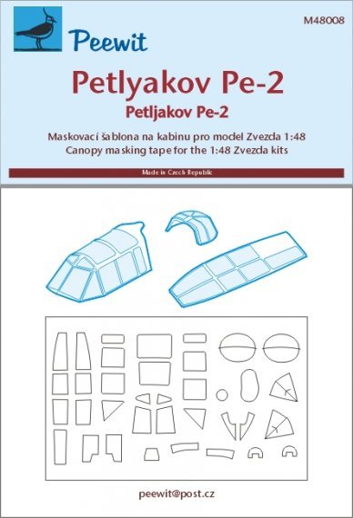 1/48 Petlyakov Pe-2