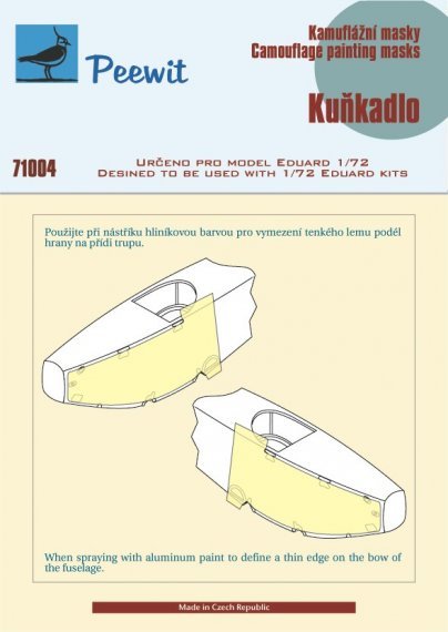 1/72 Kunkadlo masks