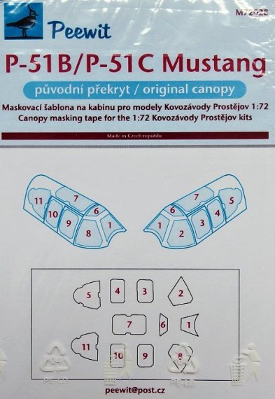 1/72 North-American P-51B/P-51C/Mk.III Mustang