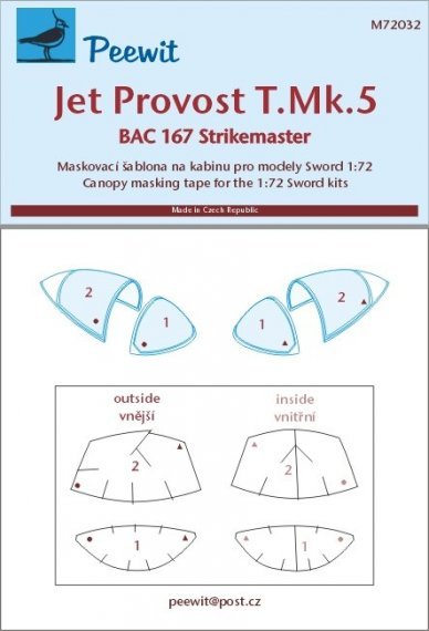 1/72 BAC Jet Provost T.Mk.5/BAC 167 Strikemaster