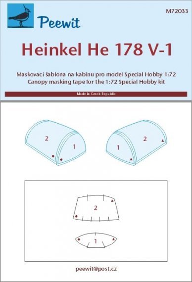 1/72 Heinkel He 178V-1