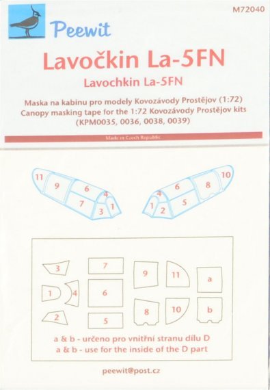 1/72 Lavochkin La-5FN