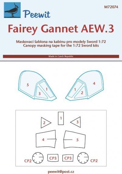 1/72 Fairey Gannet AEW.3