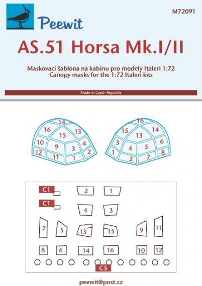 1/72 Airspeed AS.51 HORSA Mk.I/II