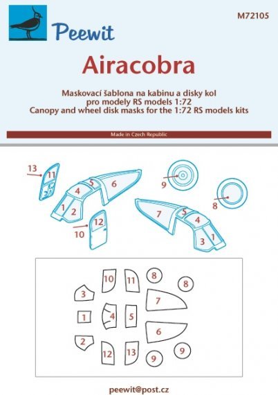 1/72 Bell P-39L/N Airacobra