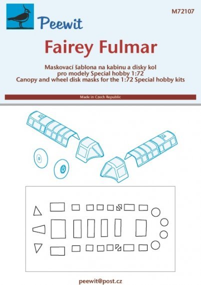 1/72 Fairey Fulmar Mk.I/Mk.II/NF Mk.II