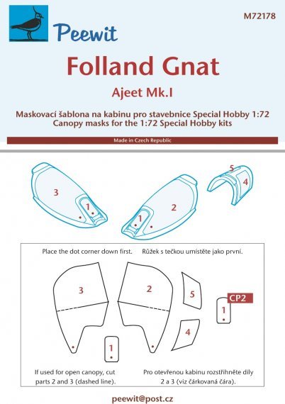 1/72 Folland Gnat F Mk.I