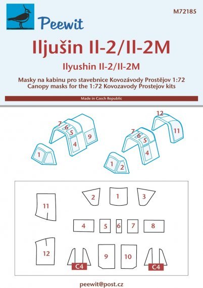 1/72 Ilyushin Il-2/Il-2M