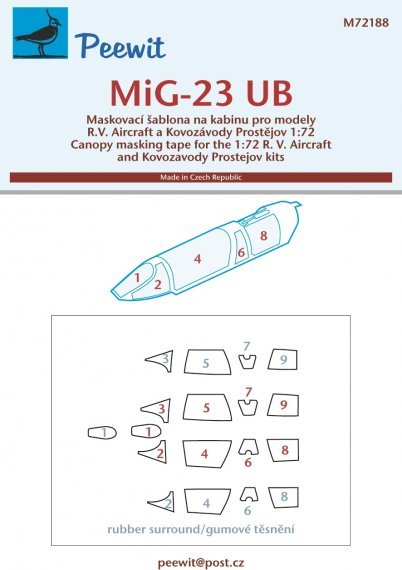 1/72 Mikoyan MiG-23UB