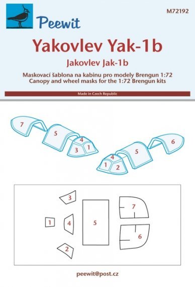 1/72 Yakovlev Yak-1B