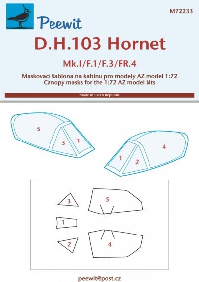 1/72 De Havilland Hornet