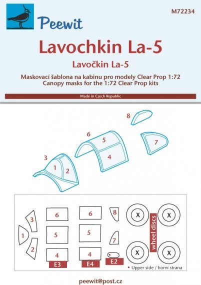 1/72 Lavochkin La-5