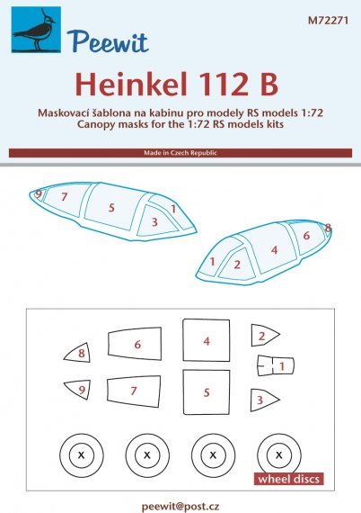 1/72 Heinkel He-112B