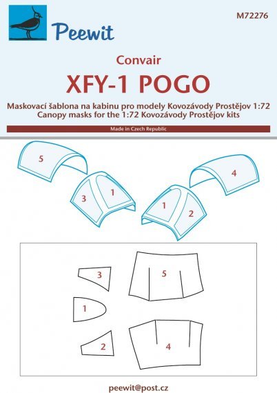 1/72 Convair XFY-1 Pogo