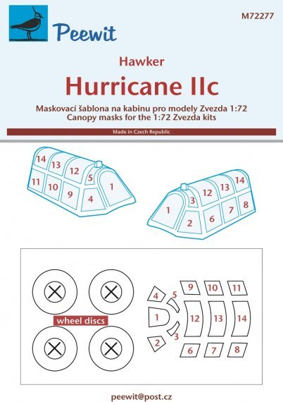 1/72 Hawker Hurricane Mk.IIc