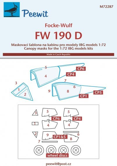 1/72 Focke-Wulf Fw-190D-9
