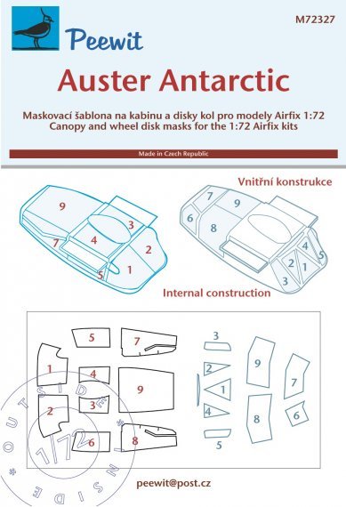 1/72 Auster Antarctic for Airfix