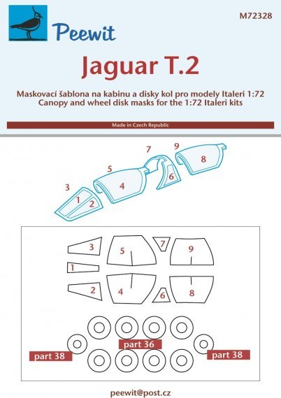 1/72 Sepecat Jaguar T.2 for Italeri