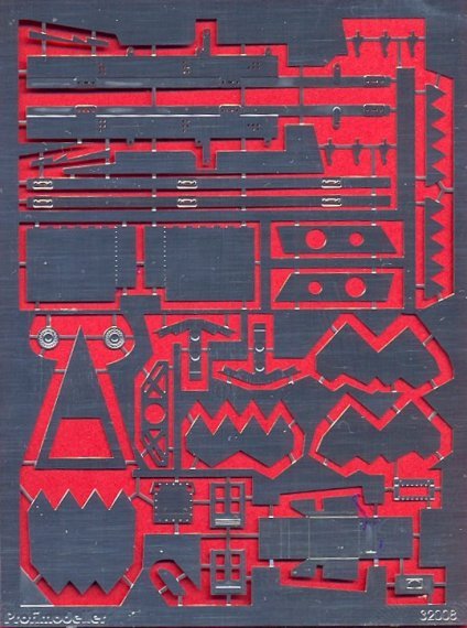 1/32 F-117 Interior Set (ITAL)