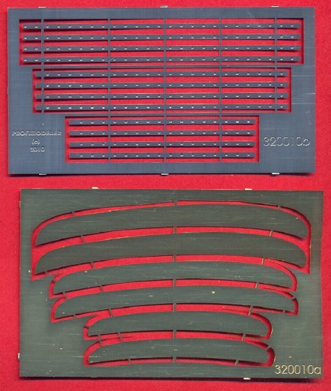 1/32 MiG-17 Aerodynamic wing elements (TRUMP)