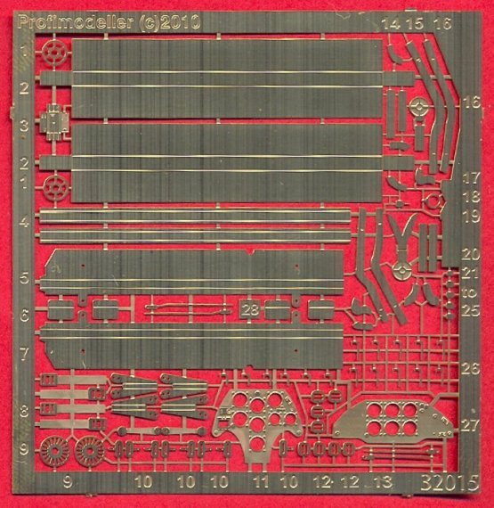 1/32 ASK-2 Interior Set, wheel discs (REV)