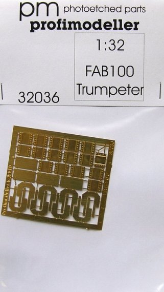 1/32 FAB 100  PE set (TRUMP)
