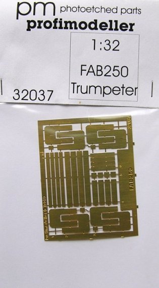 1/32 FAB 250  PE set (TRUMP)