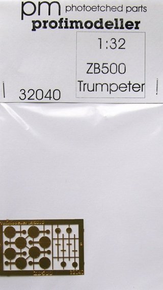 1/32 ZB 500  PE set (TRUMP)