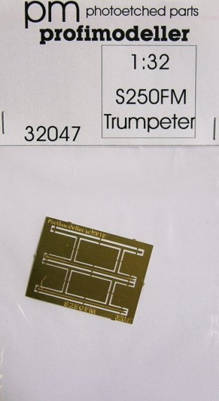1/32 S250FM  PE set (TRUMP)