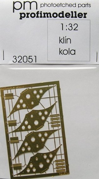 1/32 Chocks (4 pcs.)