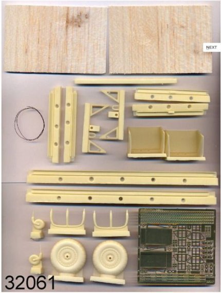 1/32 Carriage for Arado Ar 196 (REV)