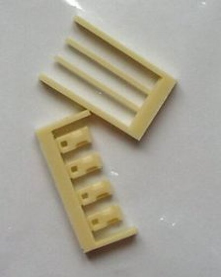 1/32 US Chocks WWII (2 pairs)