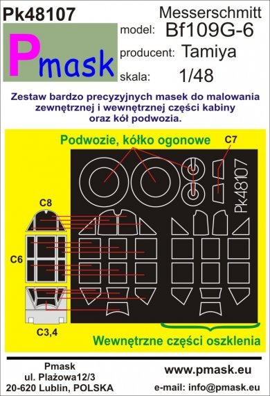 1/48 Messerschmitt Bf-109G-6