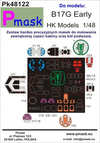 1/48 Boeing B-17G Flying Fortress Early