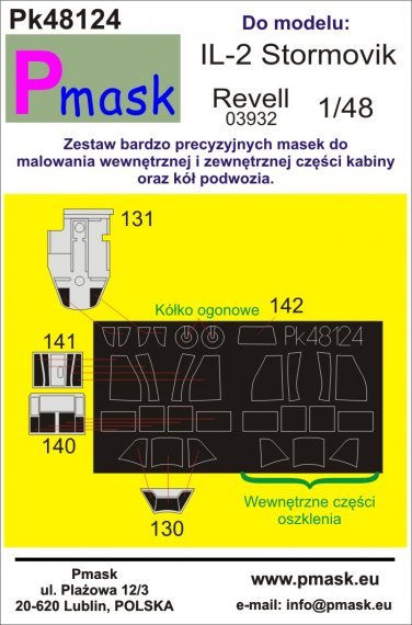 1/48 Ilyushin IL-2 Stormovik