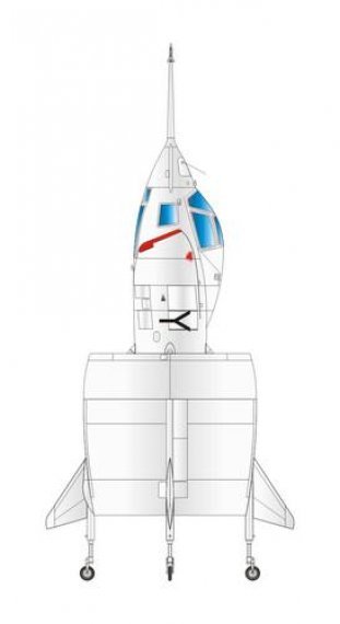 1/72 C-450 Coloptere (incl.decals&metal legs)