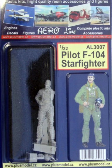 1/32 Pilot F-104 Starfighter