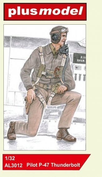 1/32 Pilot P-47 Thunderbolt