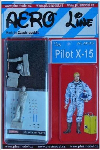 1/48 Pilot X-15 incl. decals (1 fig.)