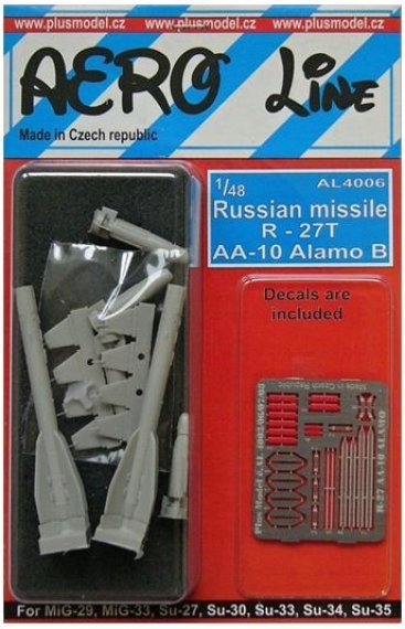 1/48 Russian missile R-27T AA-10 Alamo B