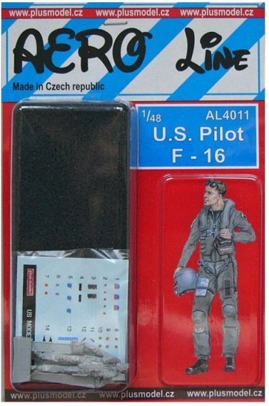 1/48 US Pilot F-16 (1 fig.)