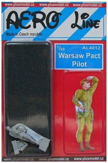 1/48 Warsar Pact Pilot (1 fig.)