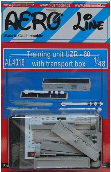 1/48 Russ.missile UZR-60 Training unit&transp.box