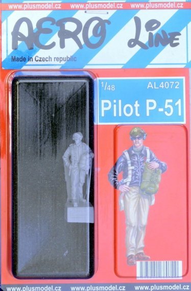 1/48 Pilot P-51