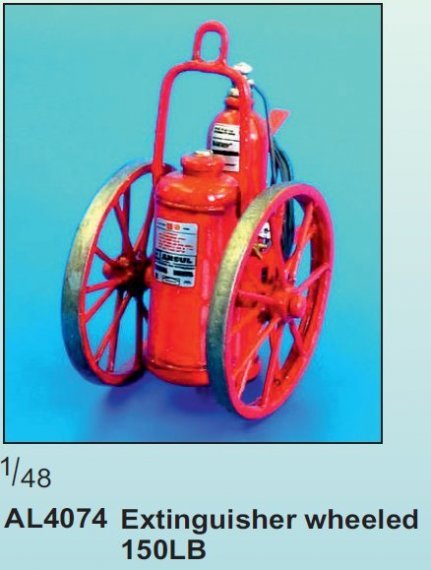 1/48 Wheel extinguisher